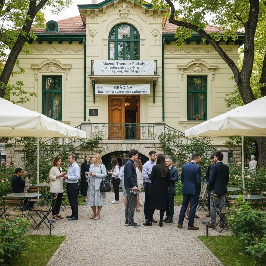 Muzeul Theodor Pallady redeschide porțile pe 24 aprilie