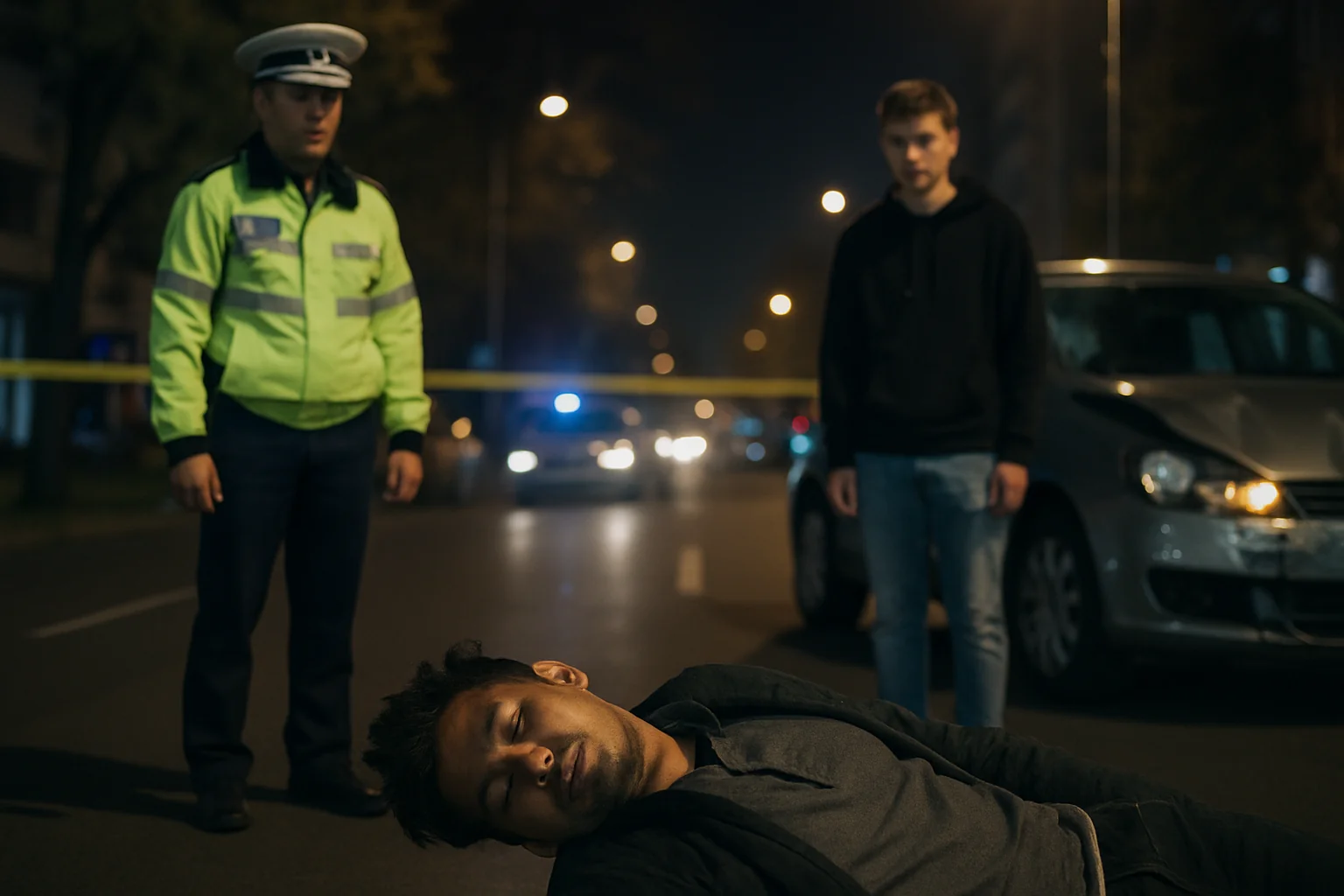 Nepalez de 25 de ani, ucis în Capitală într-un accident rutier provocat de un şofer de 18 ani