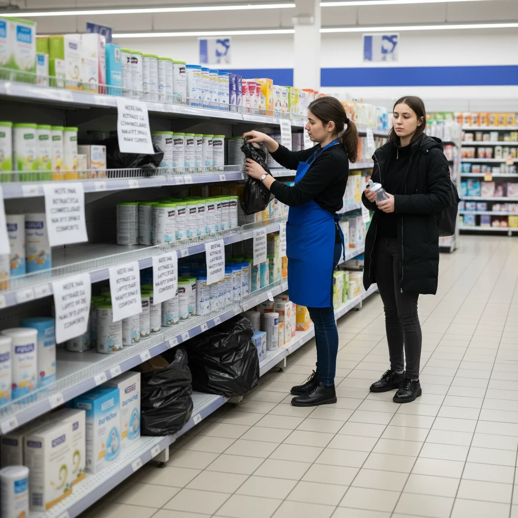 Nestle România retrage de pe piață mai multe loturi de lapte praf NAN 1 Optipro și NAN 1 Comfortis
