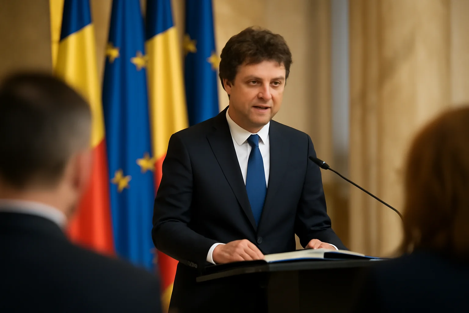 Nicuşor Dan anunţă Strategia Naţională de Apărare 2025-2030