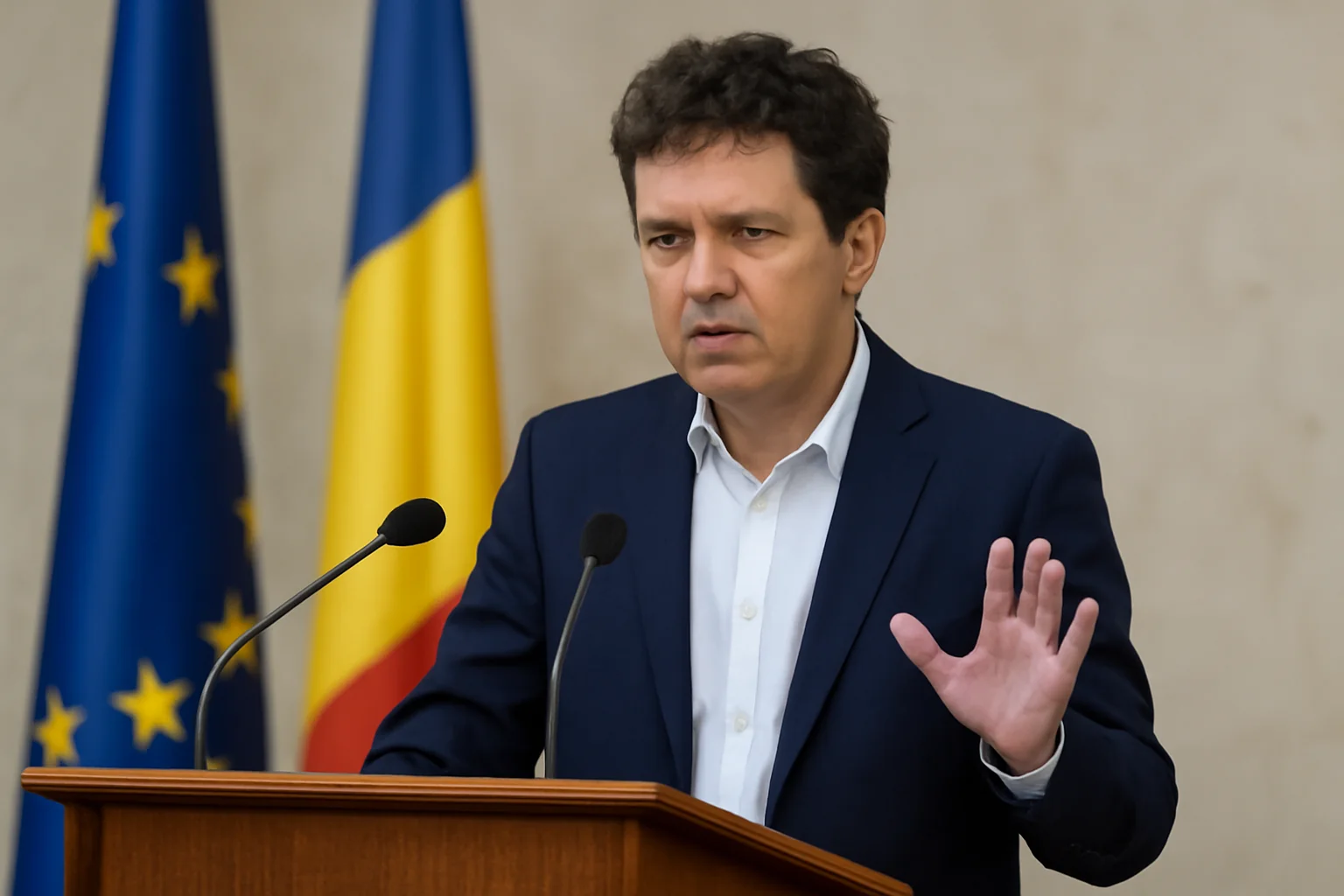 Nicuşor Dan: Planul de reducere a cheltuielilor, o necesitate urgentă pentru echilibrarea bugetului