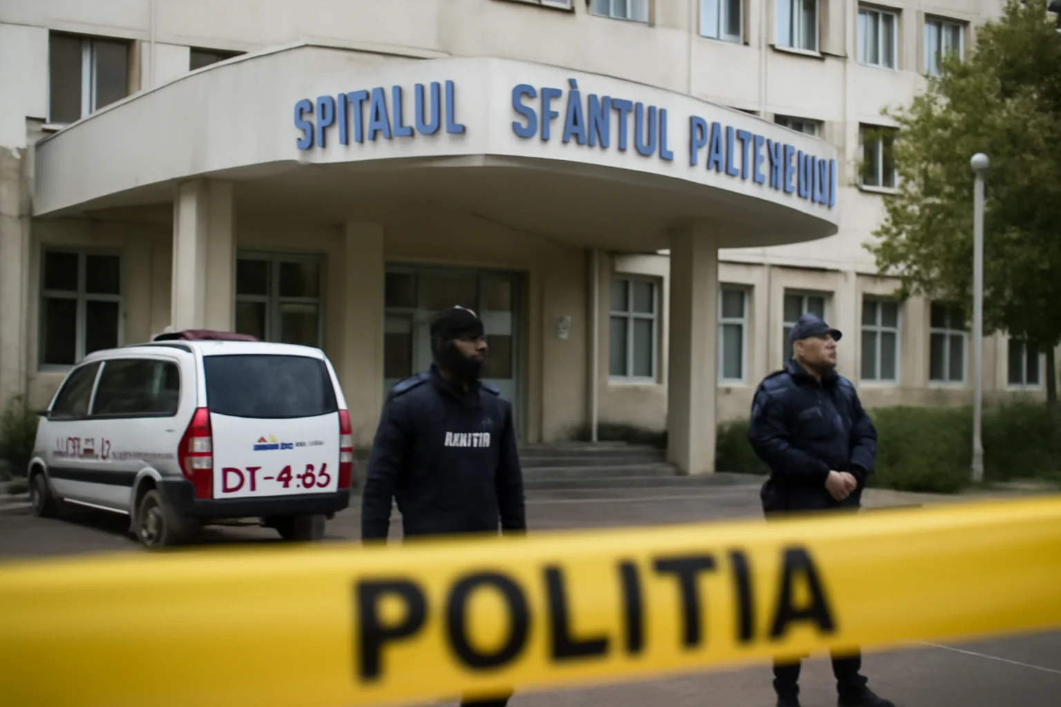 Noi percheziții în dosarul deceselor suspecte de la Spitalul Sf. Pantelimon. Două cadre medicale vor fi audiate