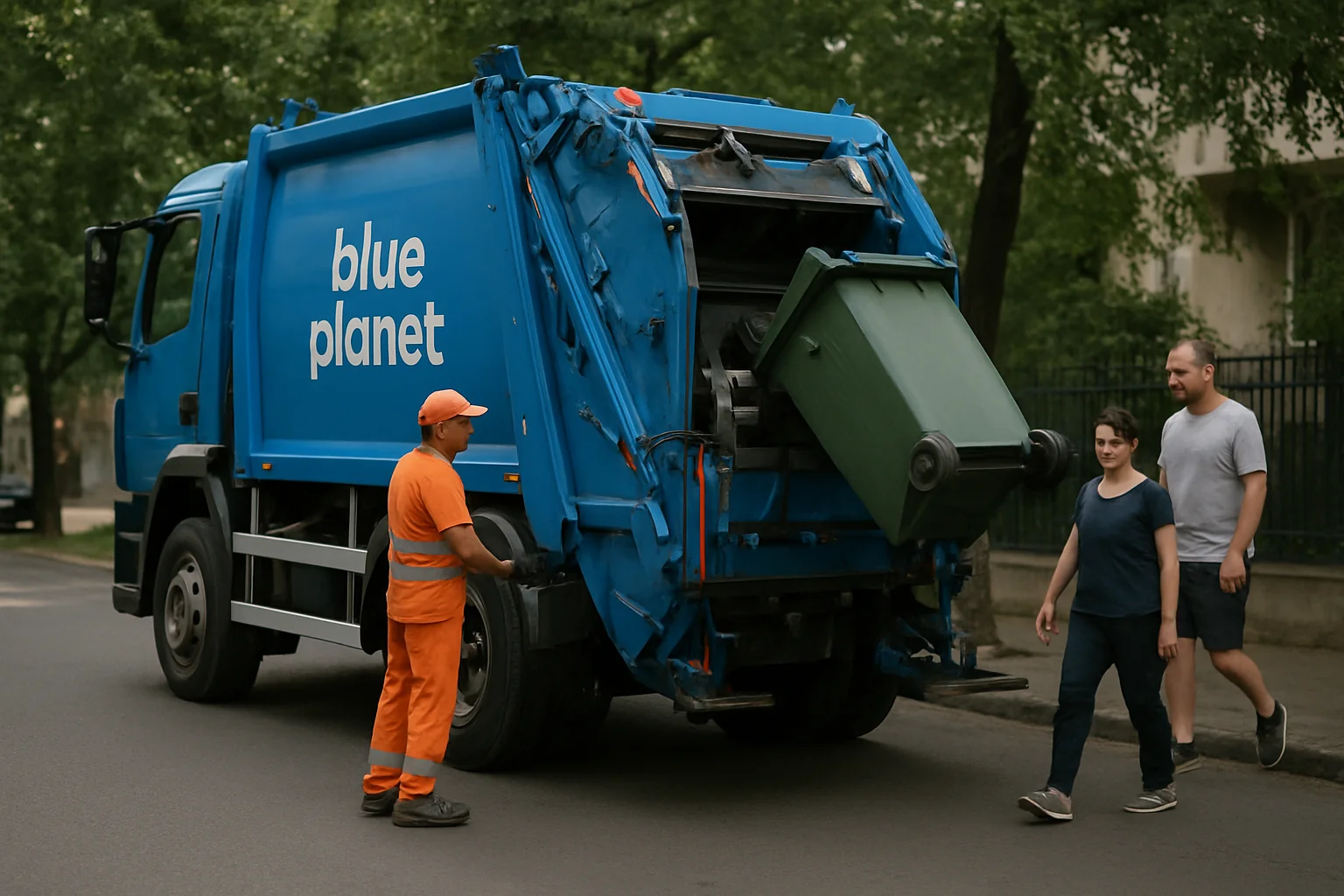 Noua flotă Blue Planet preia salubrizarea