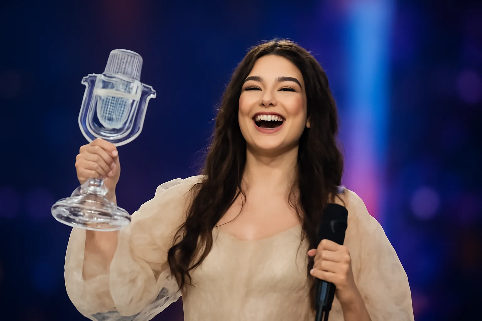 Noua senzație JJ aduce trofeul Eurovision 2025 în Austria cu balada sa captivantă Wasted Love