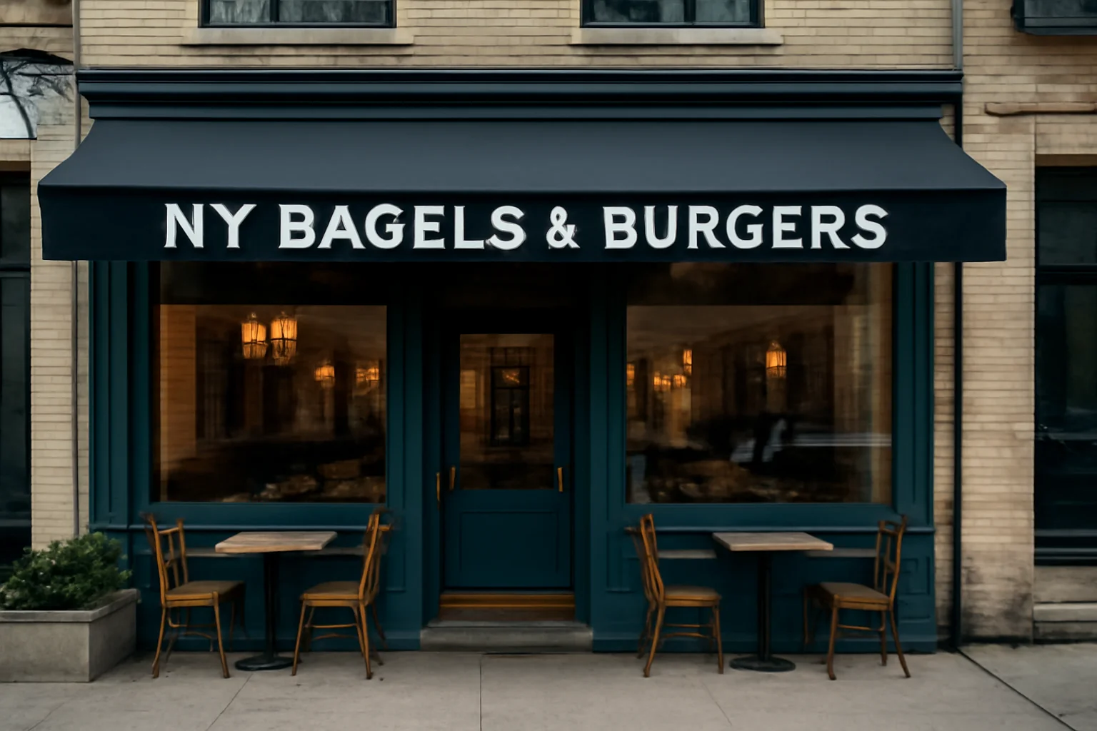 NY Bagels & Burgers din Floreasca se Raliază Modei Americane