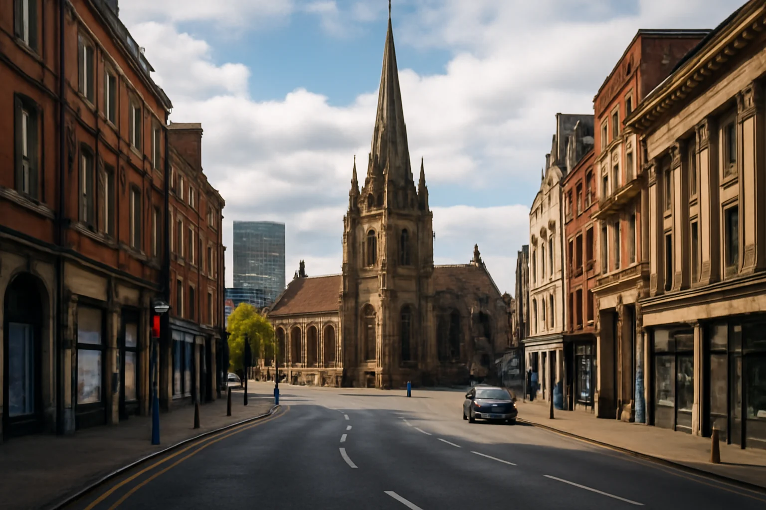 O Călătorie Prin Birmingham, Orașul Natal al Legendei Heavy Metal