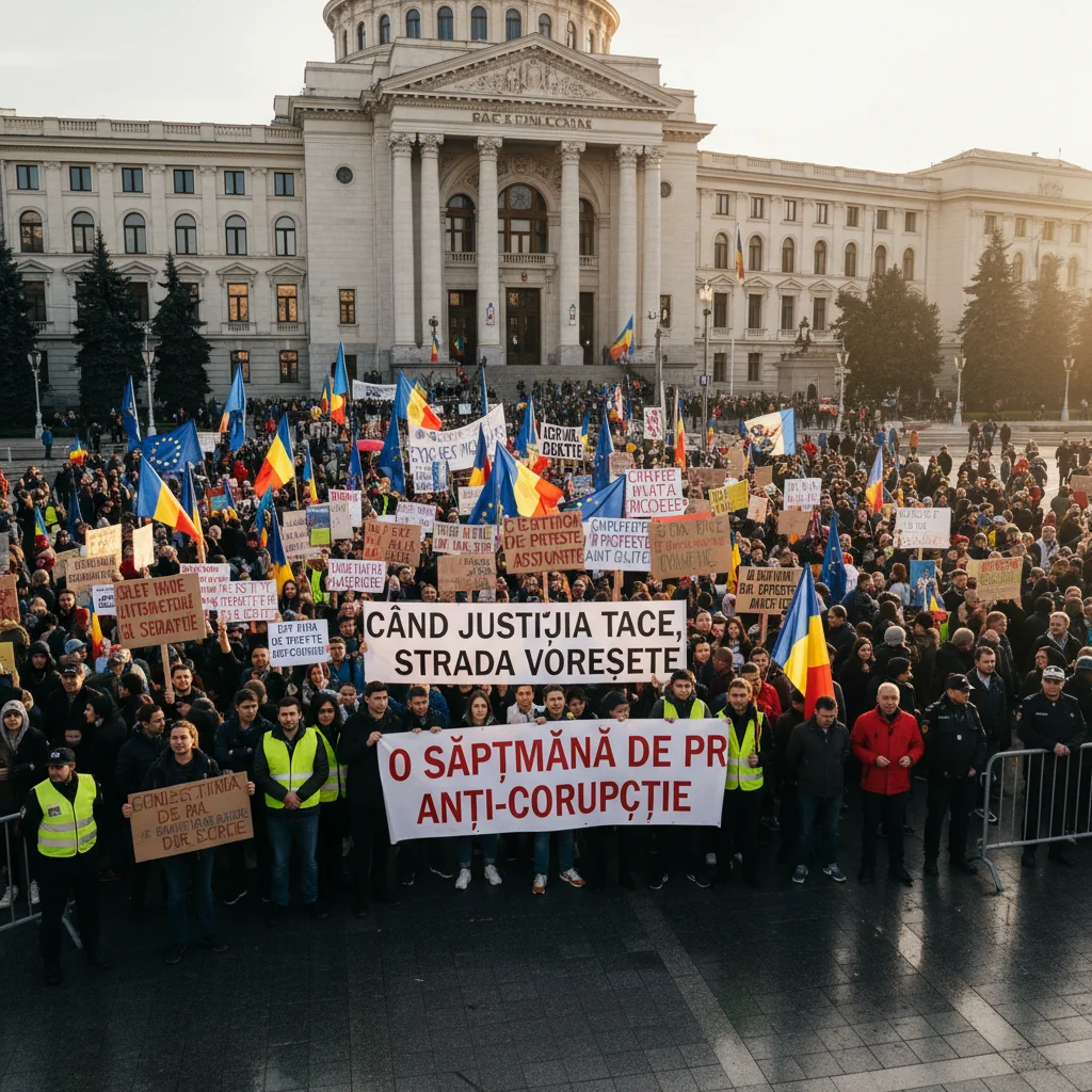 o săptămână de vocea străzii când justiția tace