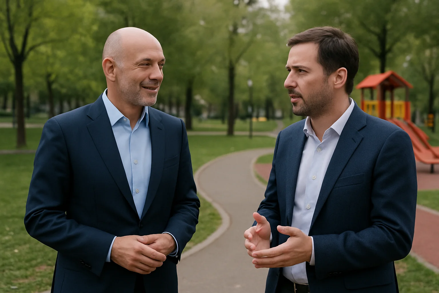 Oficial SUA laudă Parcul Prieteniei Româno-Americane din Sectorul 4