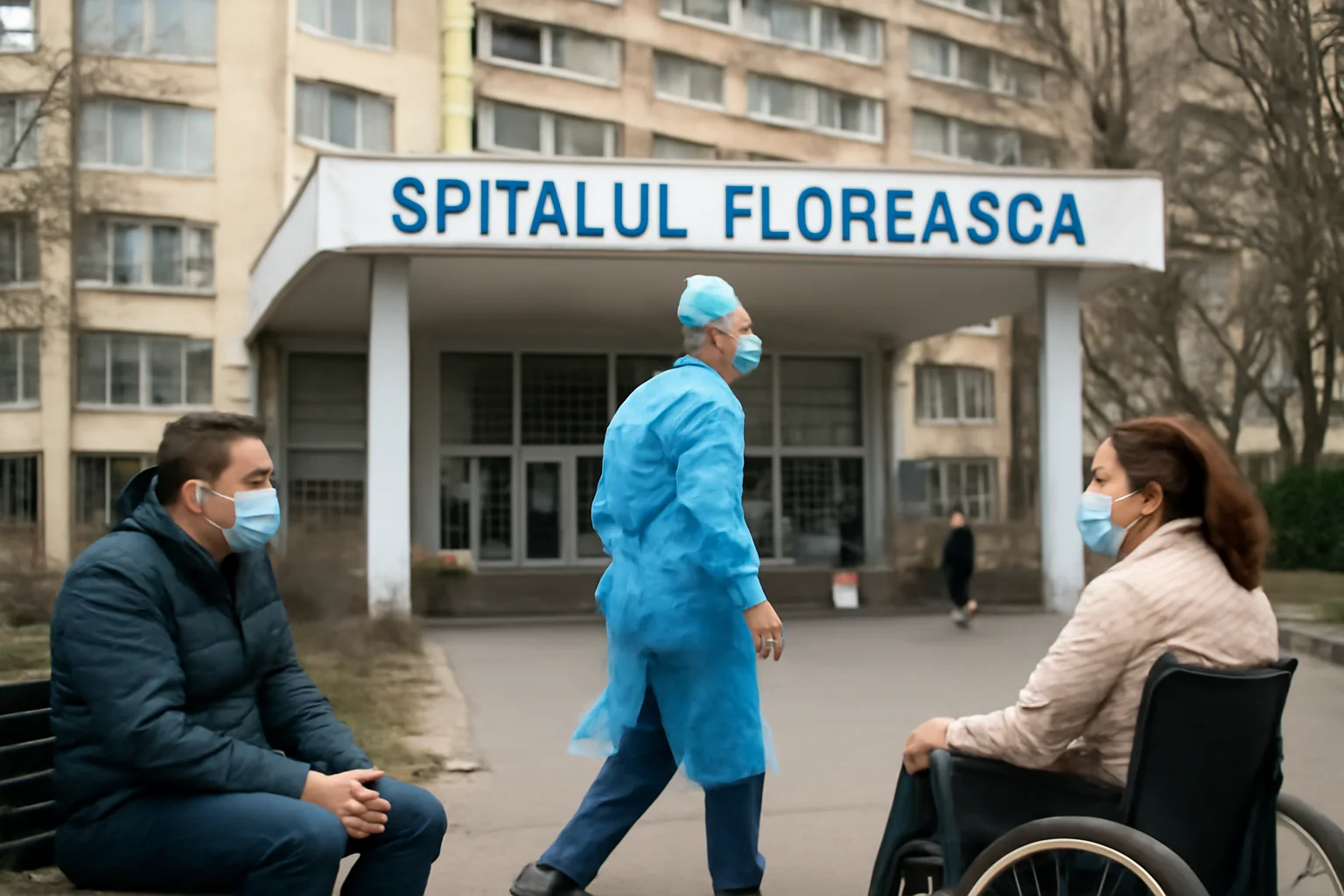 Pacienții de la Spitalul Floreasca, în stare stabilă