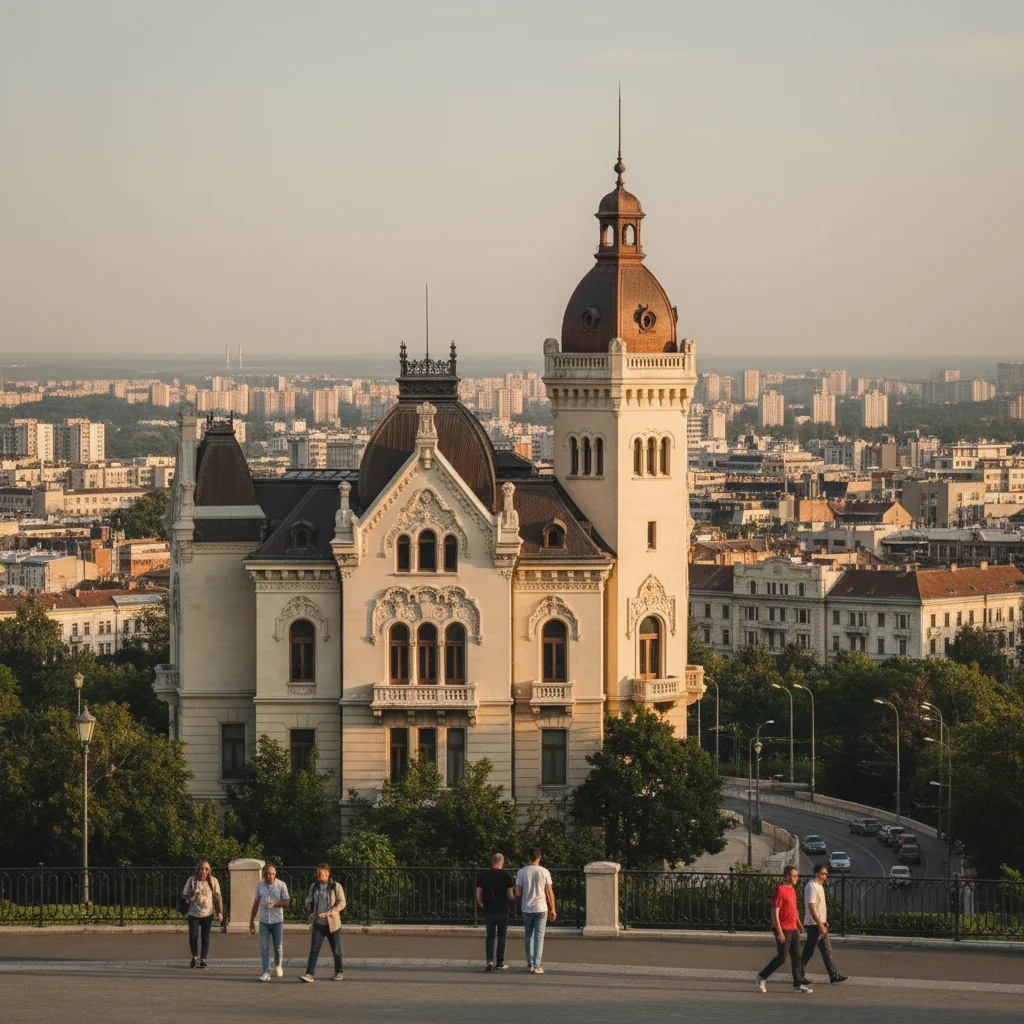 Palatul Suter, bijuteria arhitecturală de pe Dealul Filaret ce domină panorama Bucureștiului