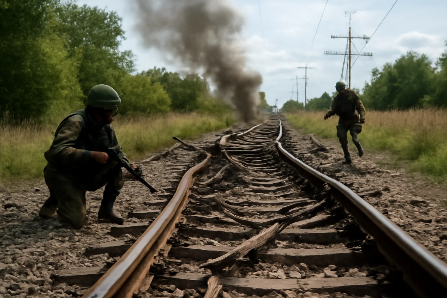 Partizanii Sabotează Calea Ferată în Luhansk, Trupele Ucrainene Operative în Kursk; Noi Dezvăluiri Despre Pierderile și Tacticile Armatei Ruse