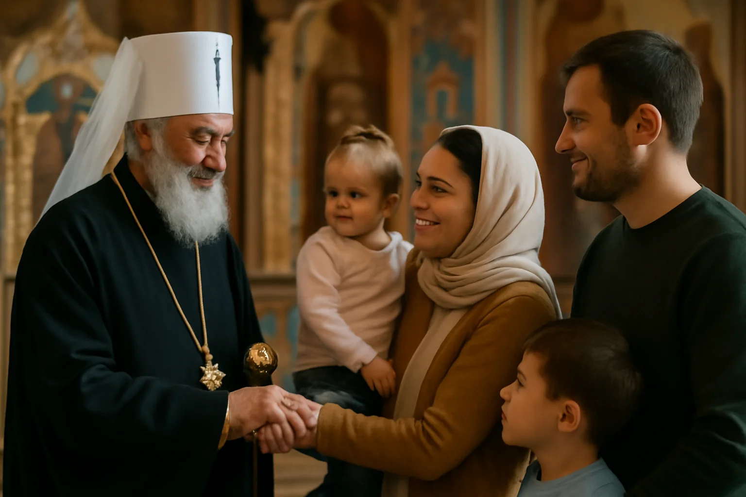 Patriarhia sprijină familiile afectate prin parohiile locale.
