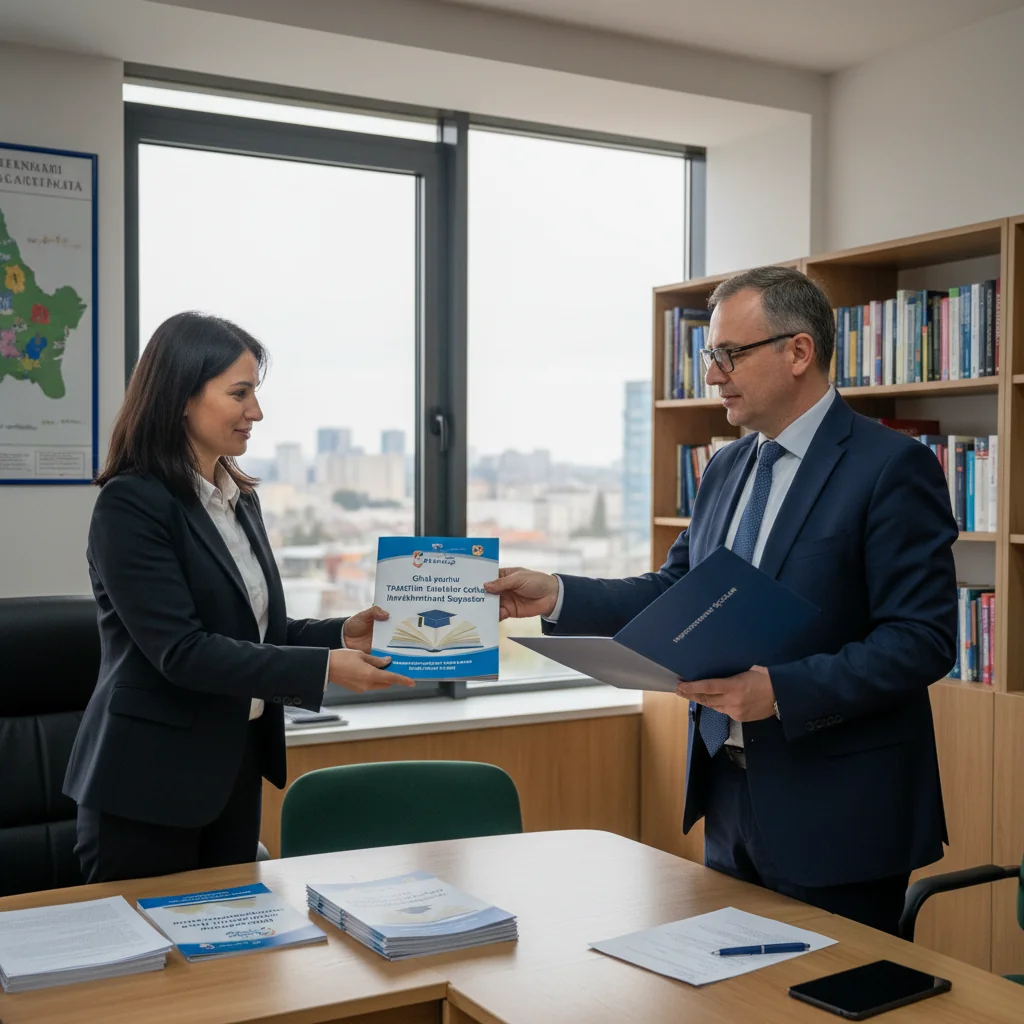 Patru broșuri informative pentru tranziția elevilor către învățământul superior, distribuite inspectoratelor școlare