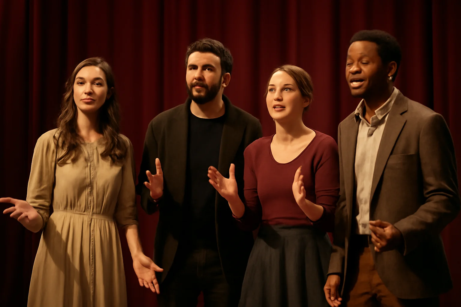 Patru Povești Noi și O Viziune Curajoasă în Noul Sezon Teatral