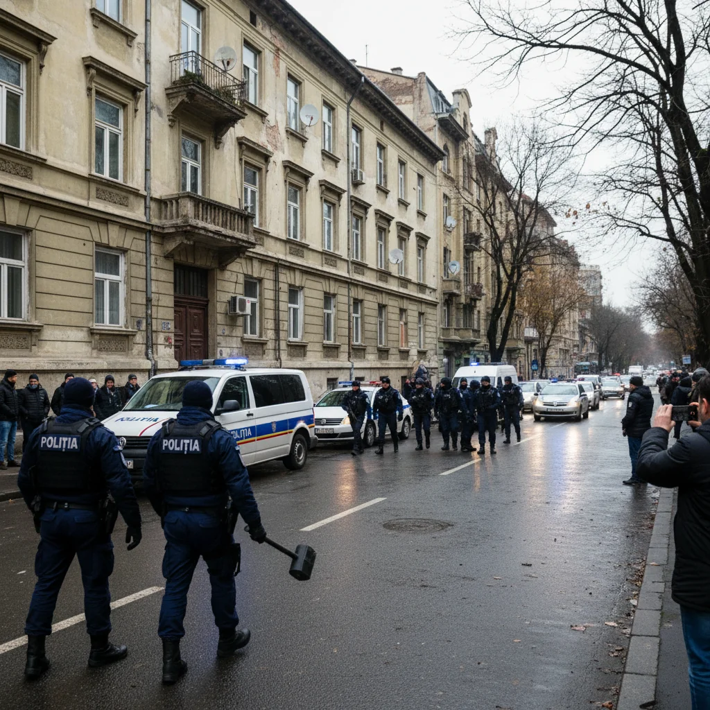 Percheziții în București și șase județe într-un dosar de evaziune fiscală instrumentat de polițiștii din Mureș