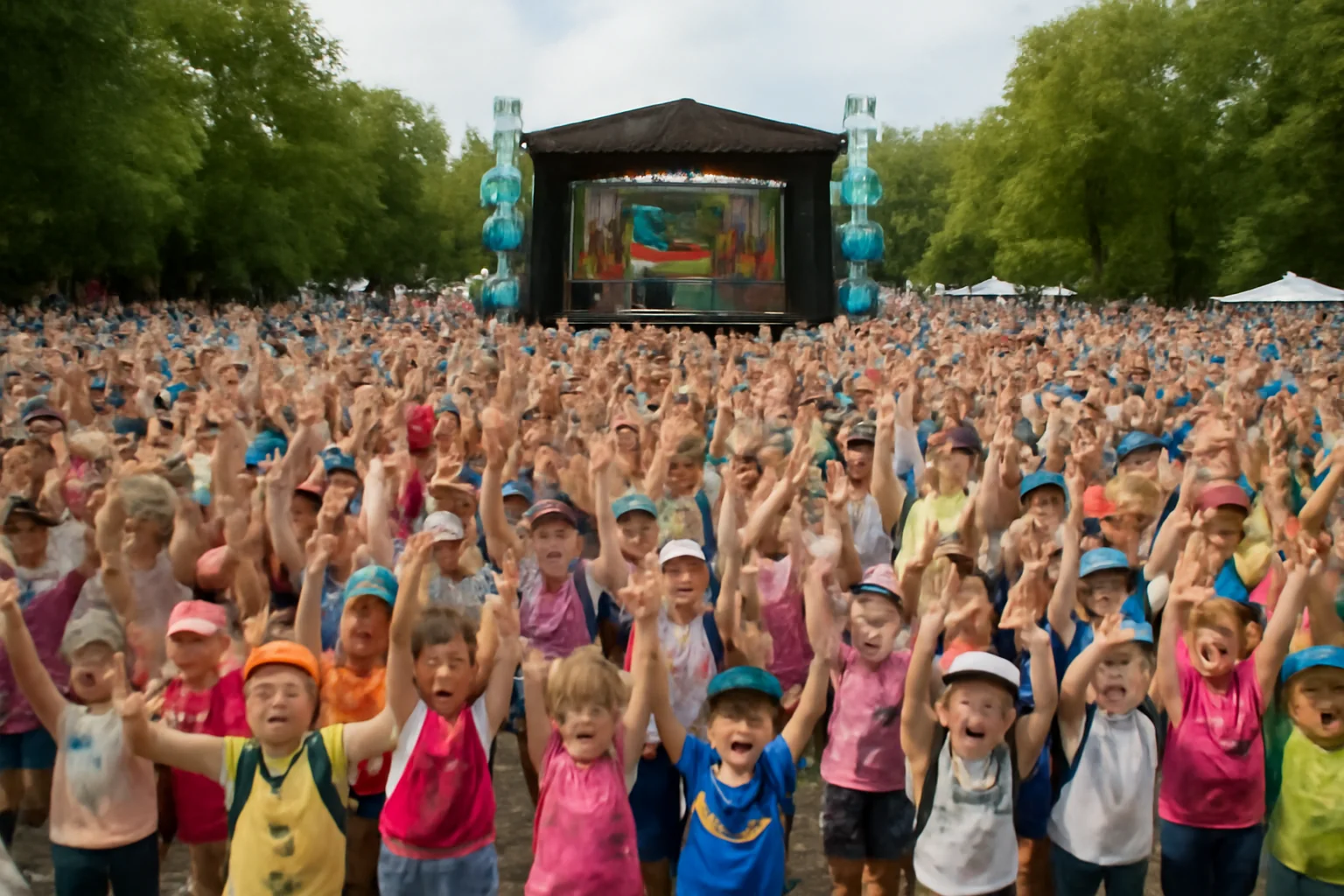 Peste 10.000 de copii sărbătoresc Ziua Internațională a Jocului la Play Fest - Festivalul Învățării prin Joc, pe 11 iunie, în întreaga țară!