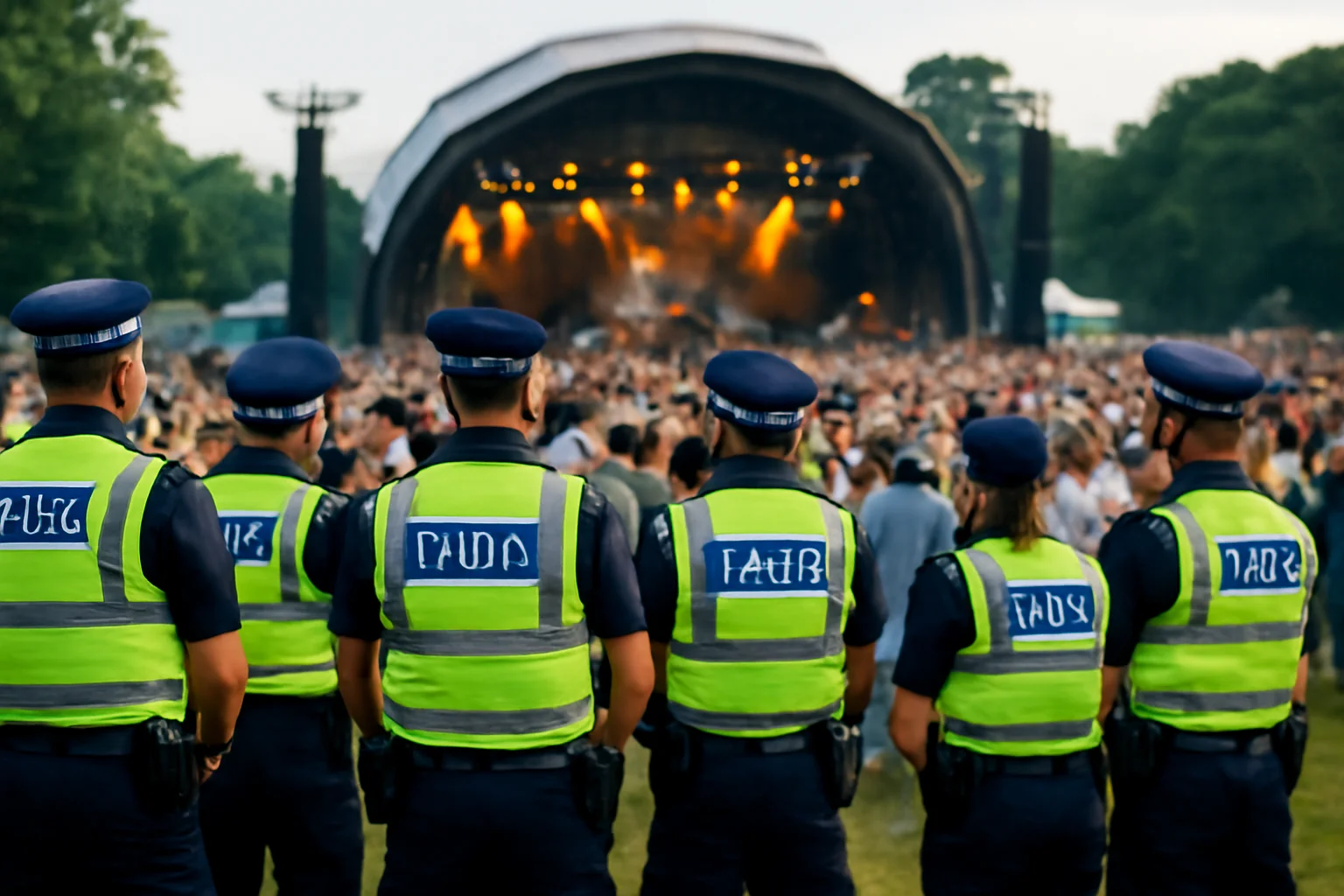 Peste 300 de polițiști supraveghează festivalul Summerwell pentru un trafic sigur și fără incidente!