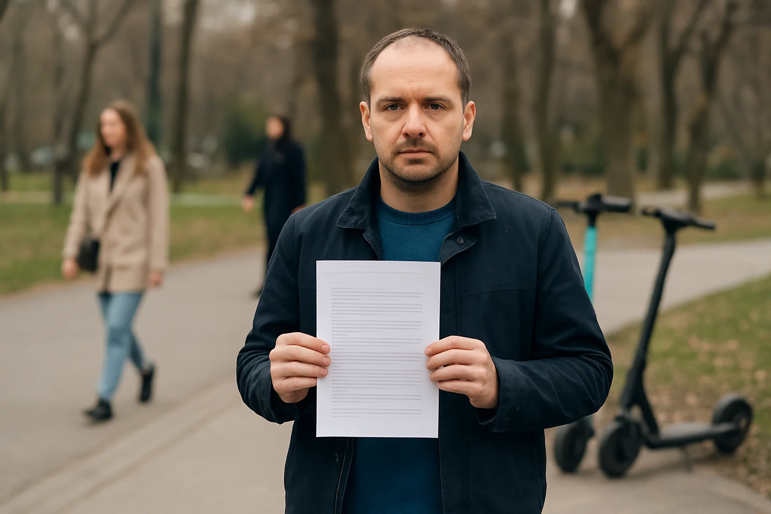 Petiție pentru restricționarea trotinetelor și mopedelor în Sectorul 3