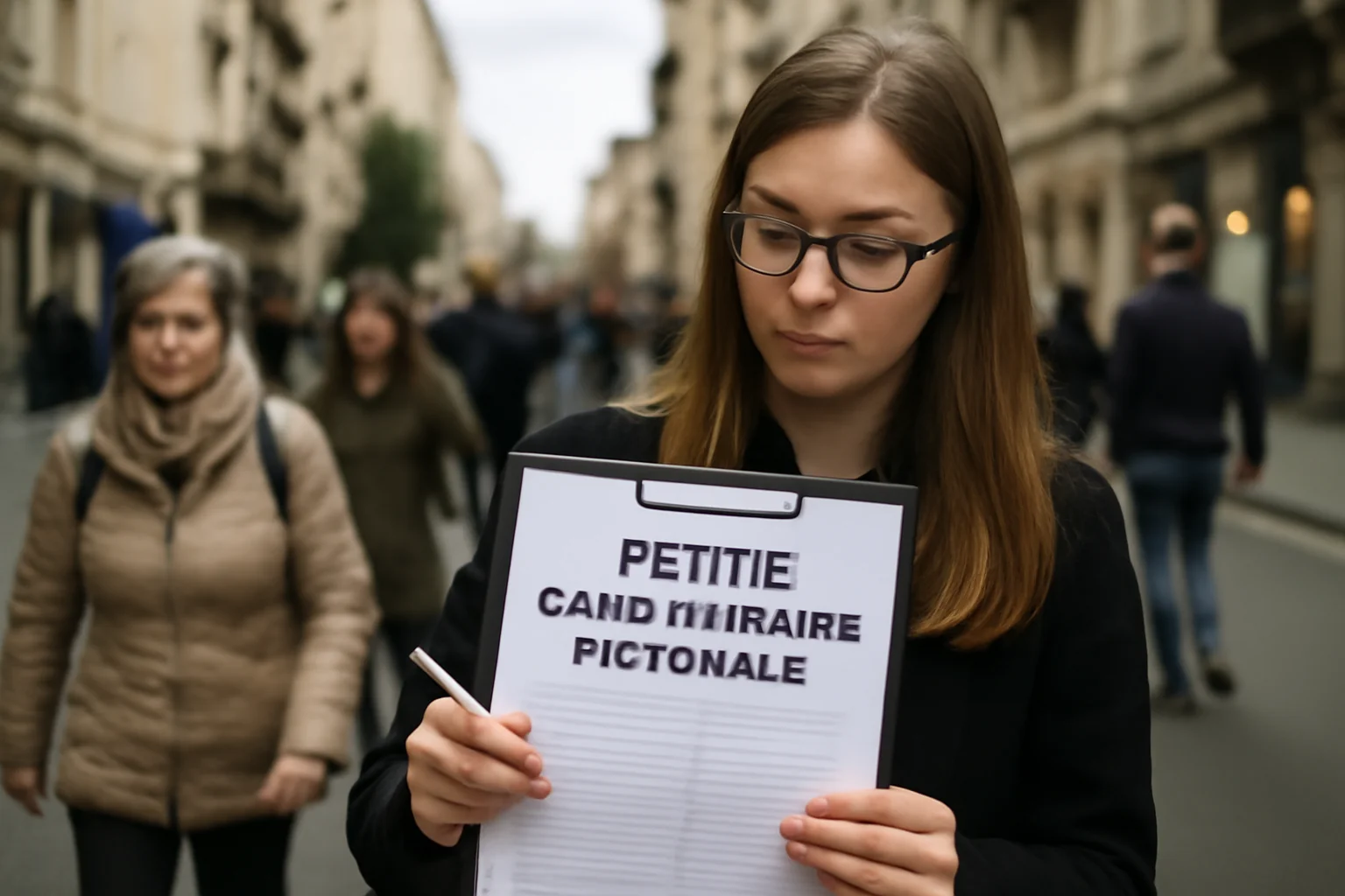 Petiție pentru transformarea Căii Victoriei în zonă pietonală