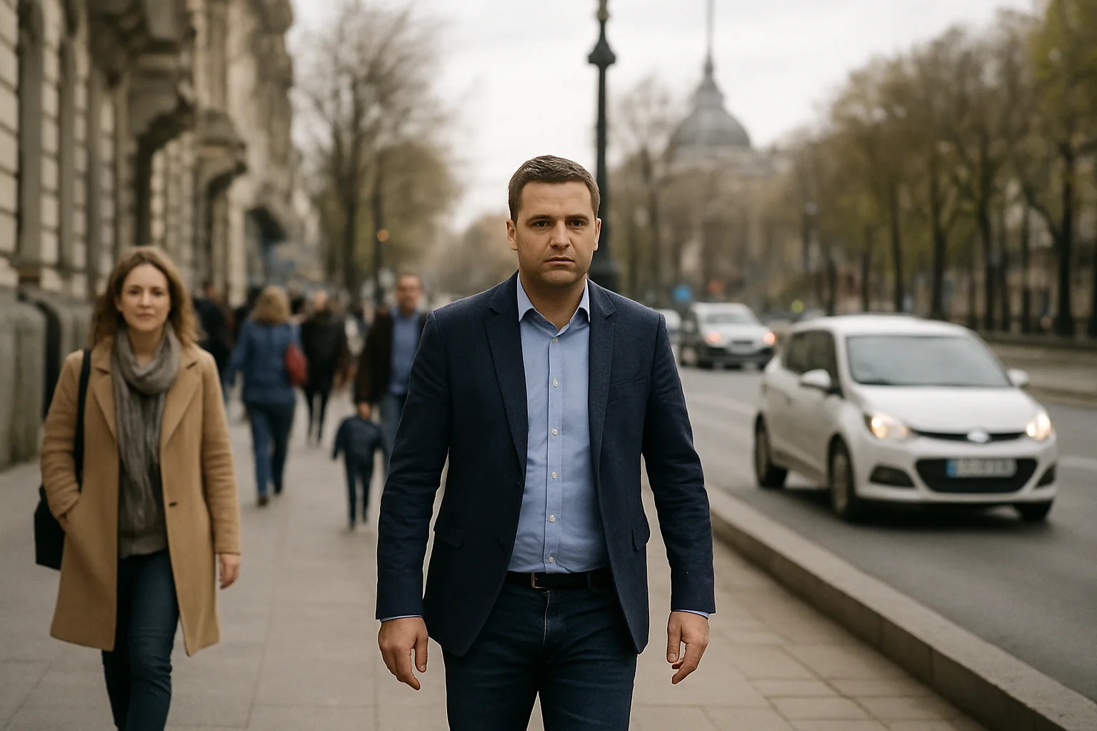 Pietonalizarea Bucureștiului: planul lui Ciucu pentru Calea Victoriei