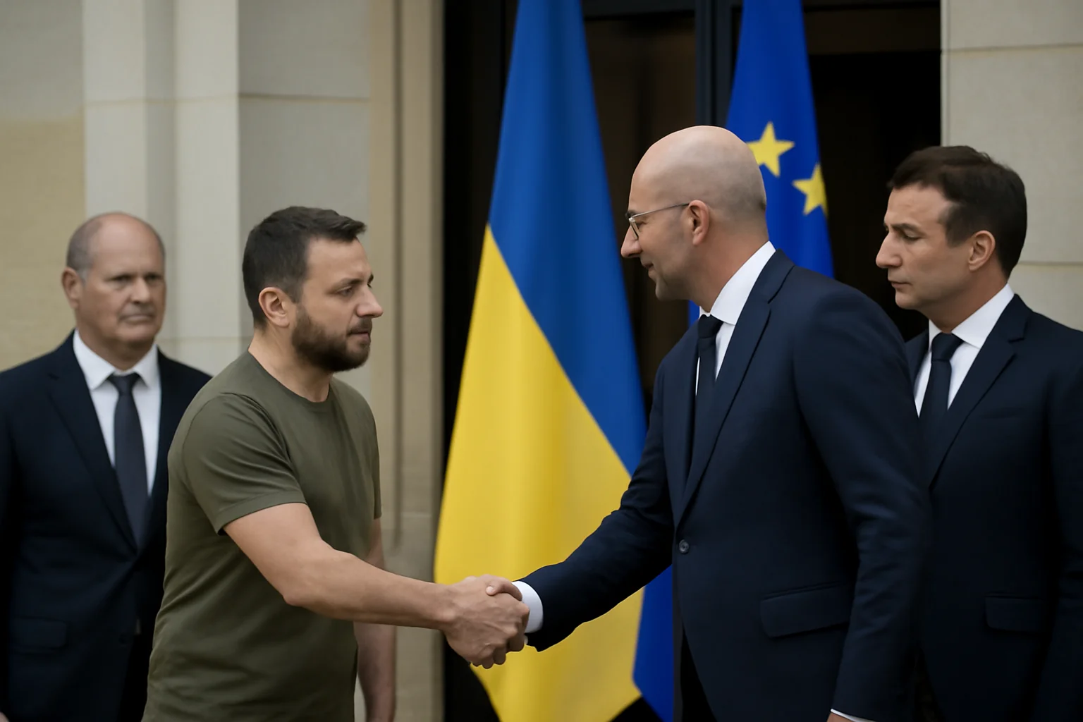 Planurile UE pentru o eventuală blocadă a Ungariei și vizita liderilor occidentali la Kiev pentru sprijinul Ucrainei