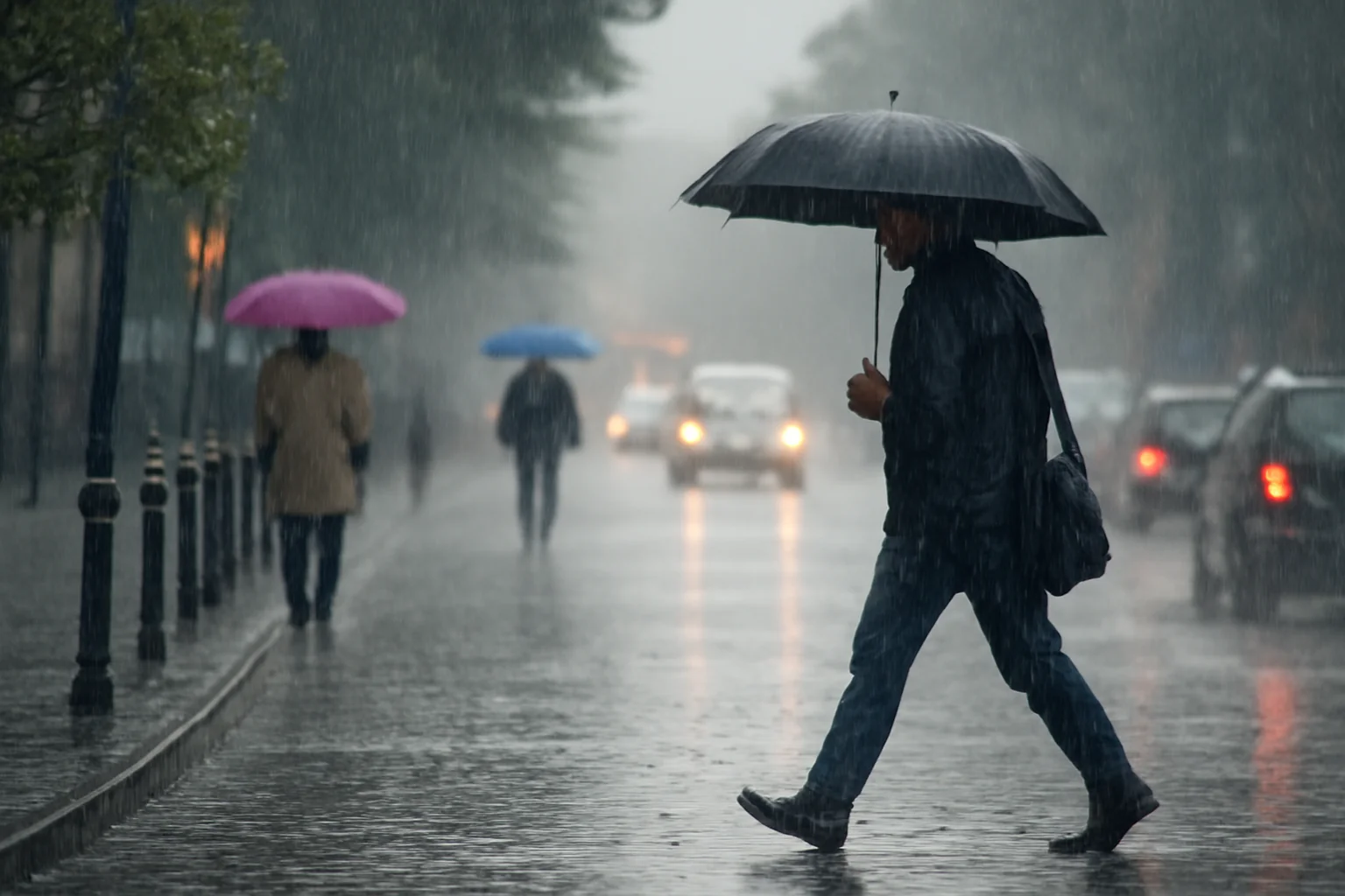 Ploi Continui și Cod Portocaliu ANM, Deși Temperaturile Cresc Ușor Azi - Prognoza Vreme Imprevizibilă