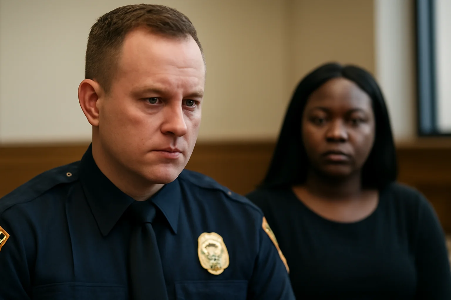 Poliţist american, condamnat la aproape trei ani de închisoare pentru moartea unei femei de culoare