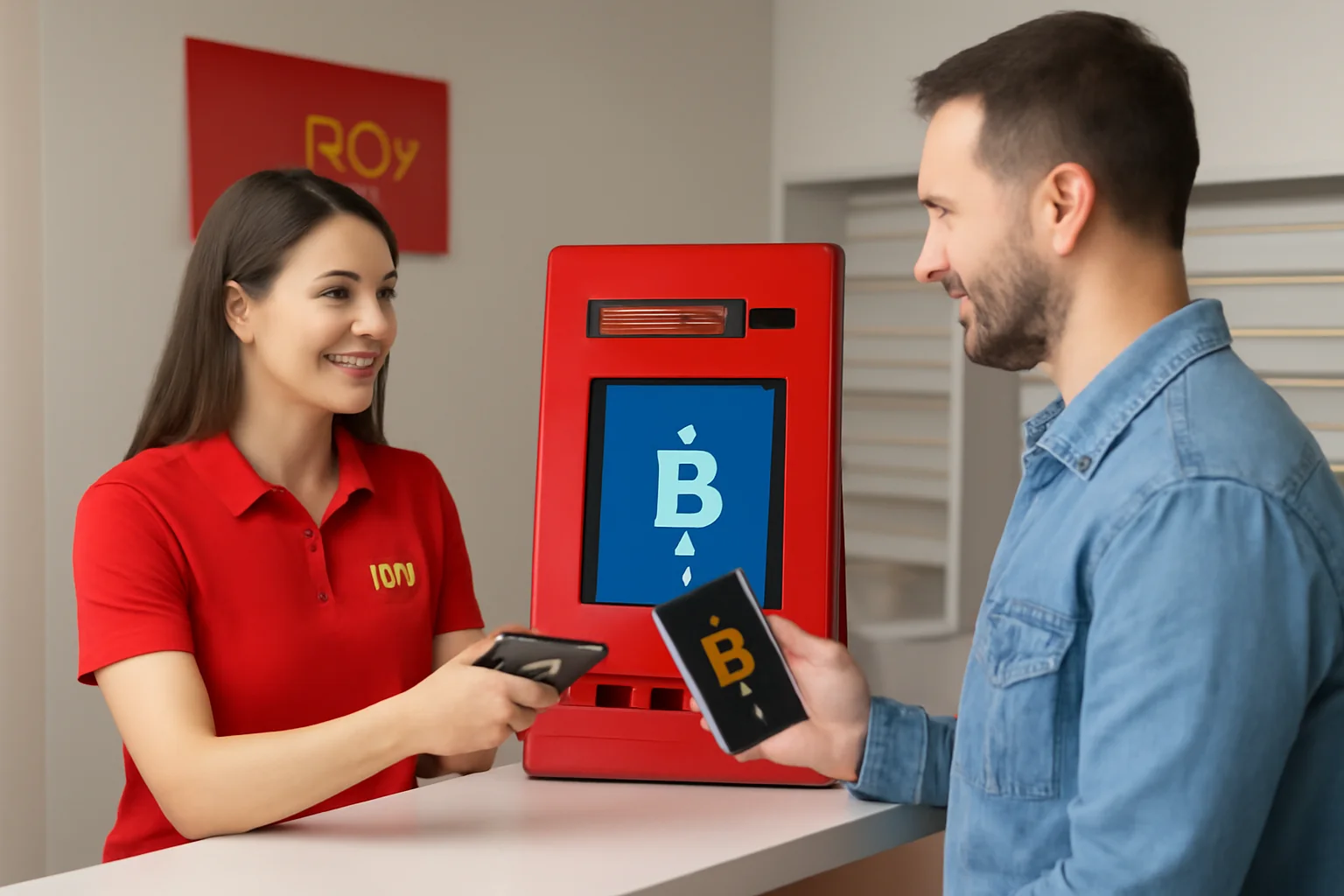 Poşta Română introduce terminale crypto la ghişeele poştale - Proiect pilot inovator în parteneriat cu BTR Exchange