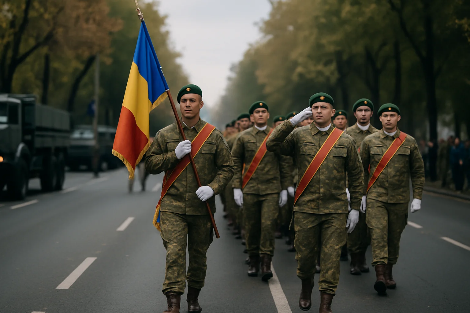 Pregătiri în Plină Desfășurare