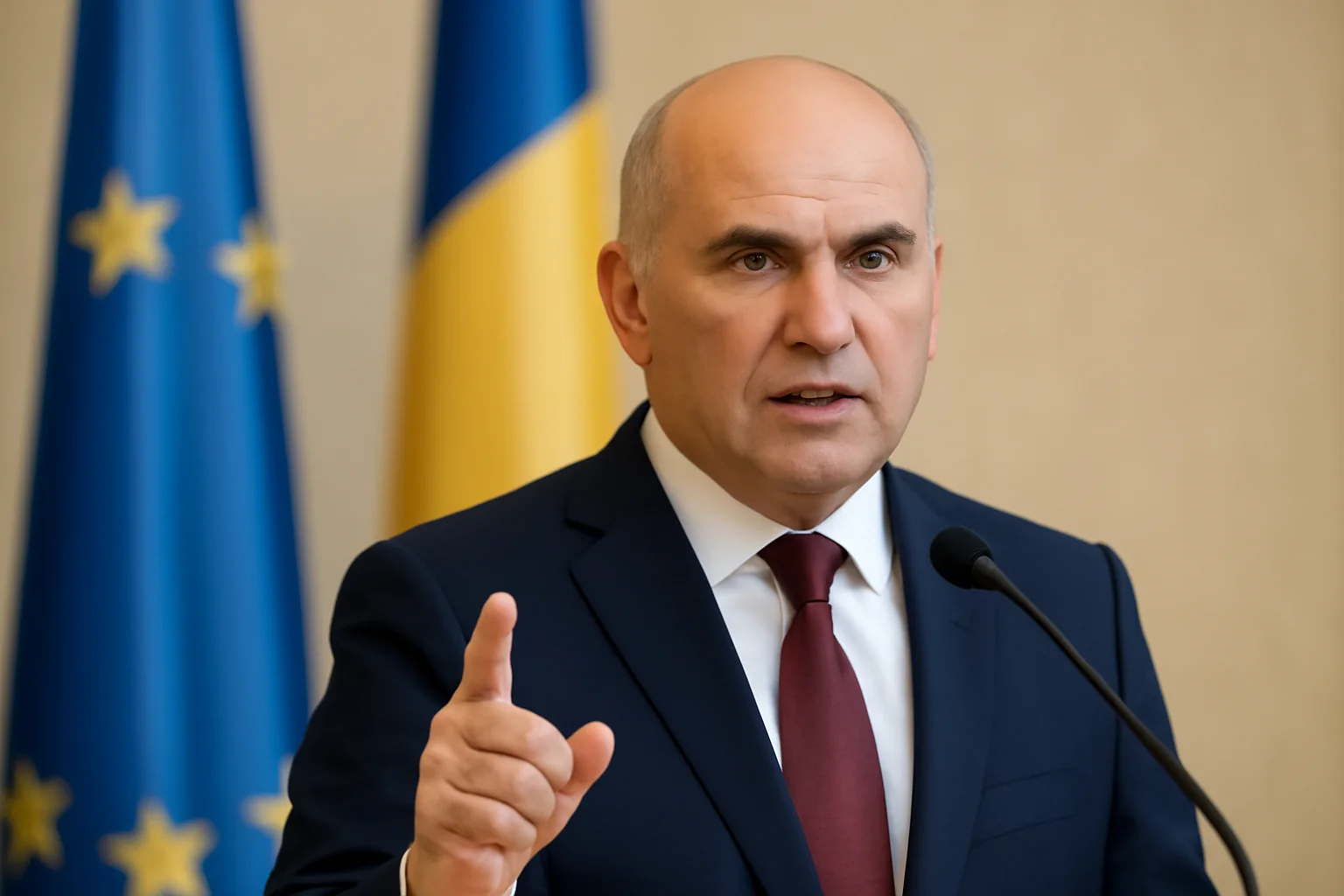 Premierul Ilie Bolojan prezintă bilanțul primelor 100 de zile de mandat: „am evitat intrarea în incapacitate de plată”