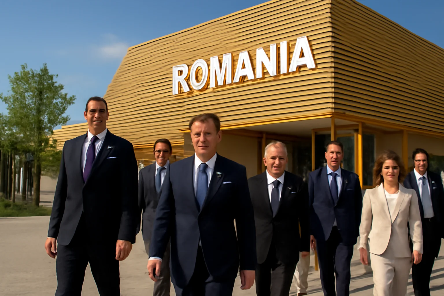 Premierul Republicii Moldova, Dorin Recean, a vizitat Pavilionul României la Expo 2025 Osaka