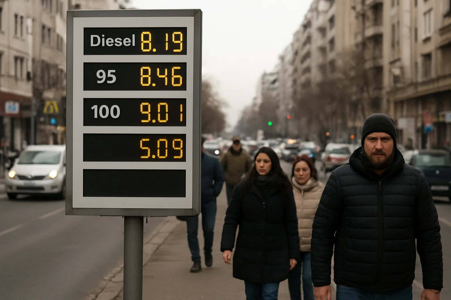 Prețurile zilei în București – 2025-12-28