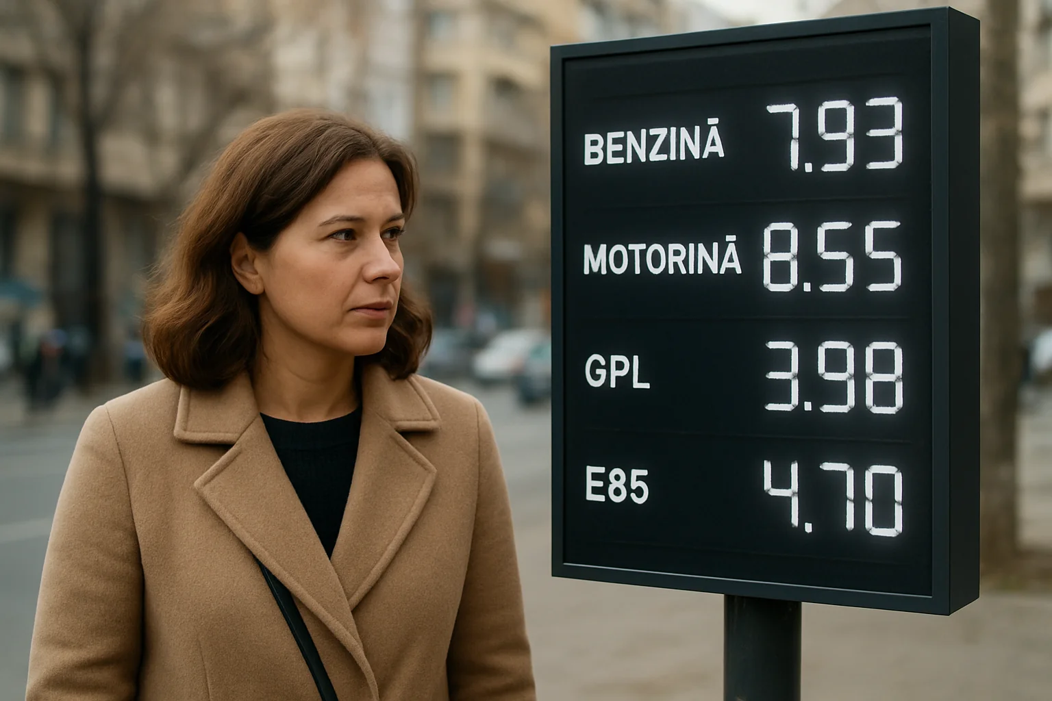 Prețurile zilei în București – 2025-12-31