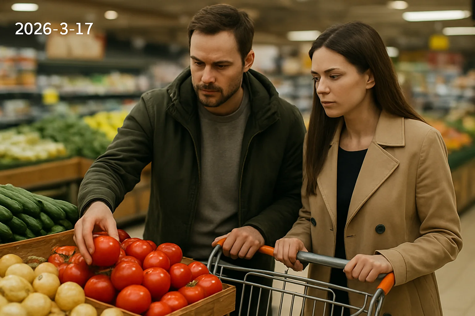 Prețurile zilei în România – 2026-03-17