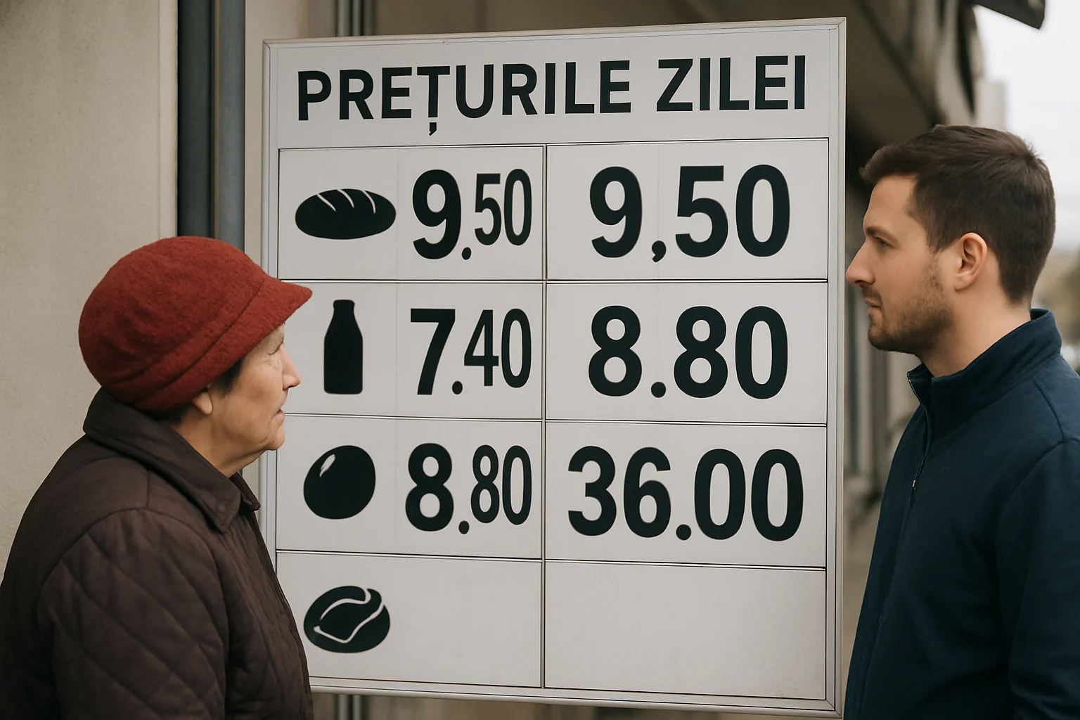 Prețurile zilei în România – 2026-03-24