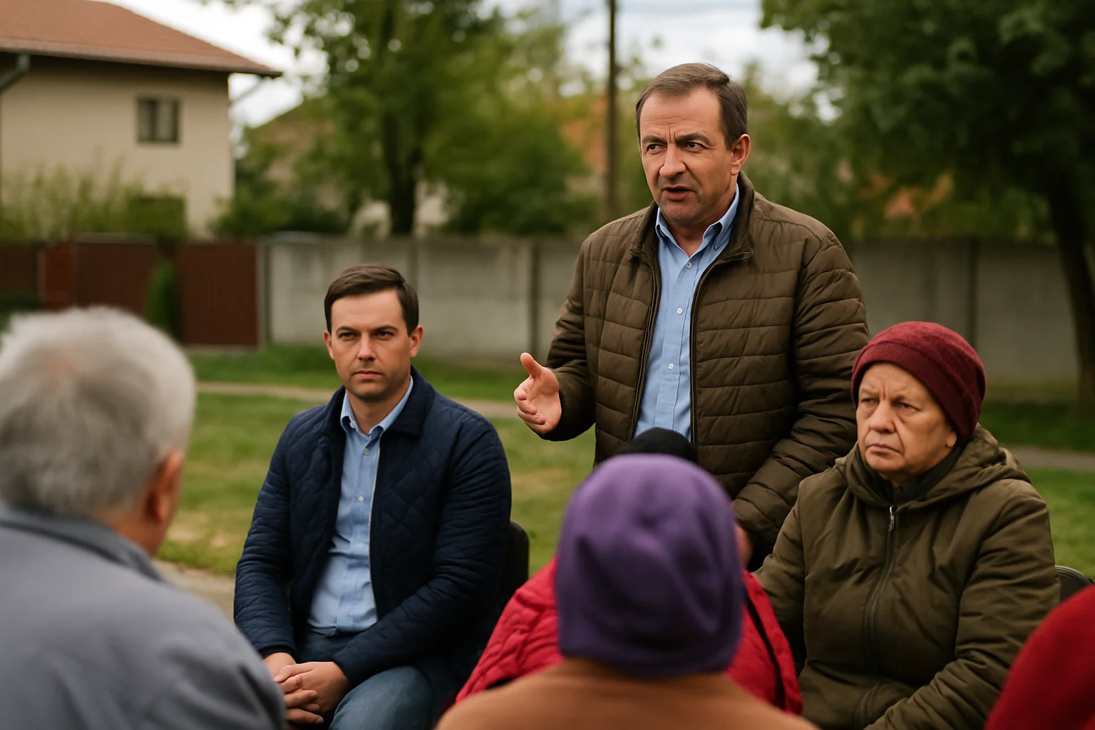 Prima acțiune a programului Ilfov te aude organizată în Măgurele