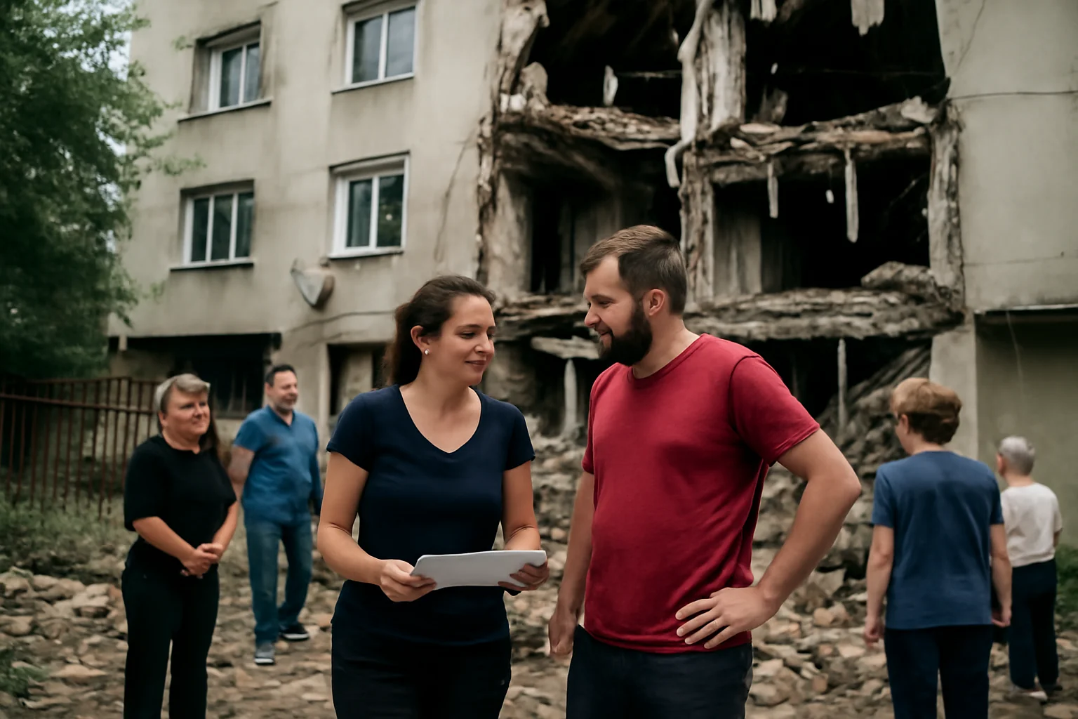 Primăria Bucureşti acoperă chiria pentru familiile lovite de explozie.