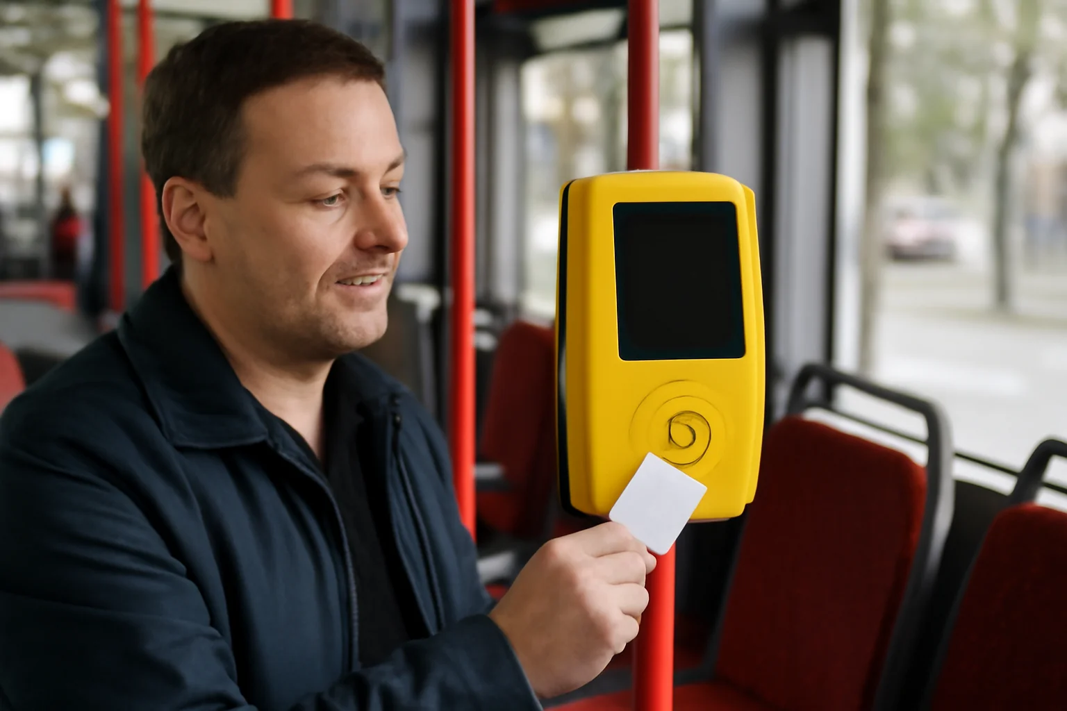 Primăria Capitalei lansează un sistem inteligent pentru o mai mare independență a persoanelor cu deficiențe de vedere în transportul public din București