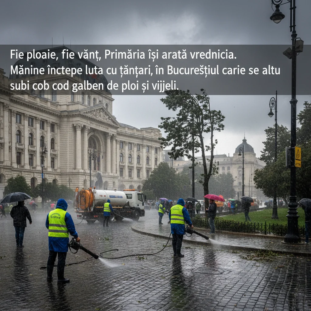 Primăria lucrează intens pentru combaterea țânțarilor în București