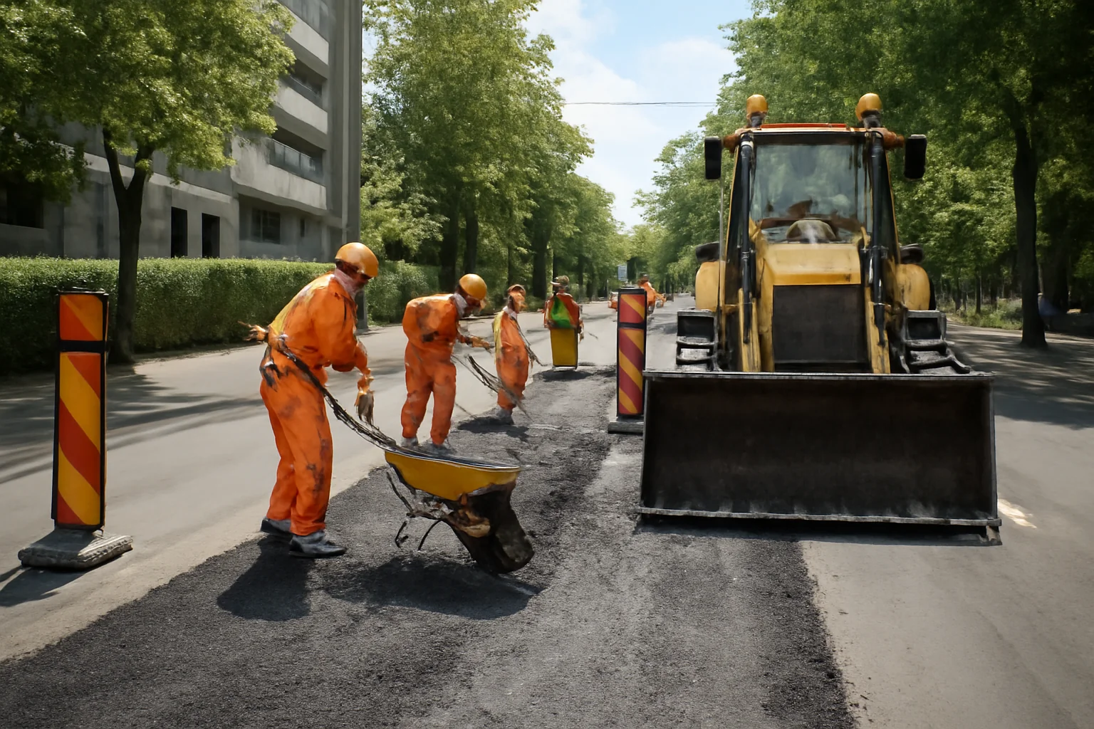 Primăria Sectorului 1 începe reparațiile rutiere și pietonale în Cartierul Aviației pentru un trafic mai sigur și eficient