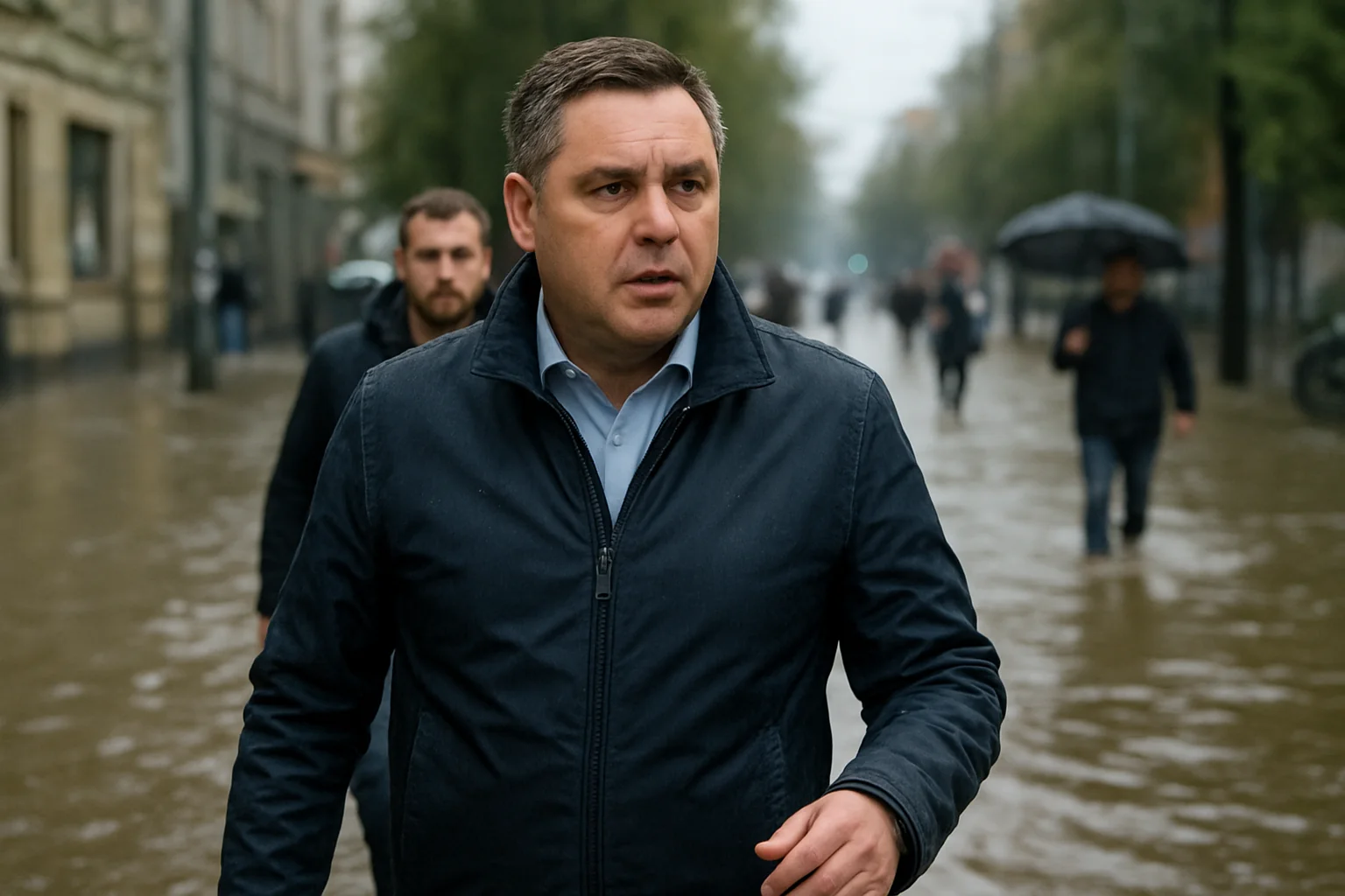 Primarul Ciucu, la Poliție pentru control judiciar în dosarul DNA
