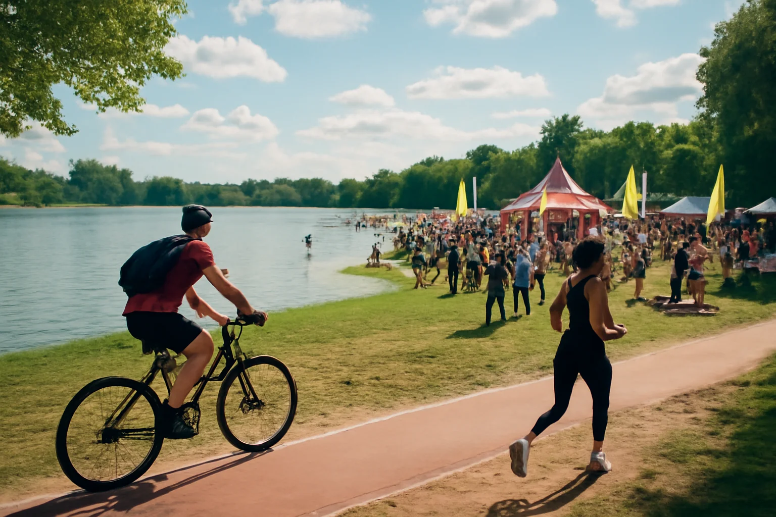  Primul Festival Urban pe Malul Lacului Bucureștean, Weekend de Sport și Distracție