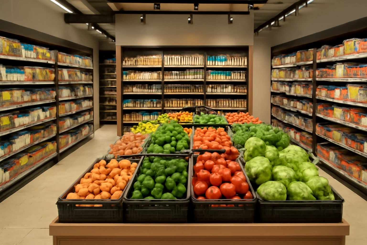 Primul lanț de retail alimentar pe platforma Trendyol.