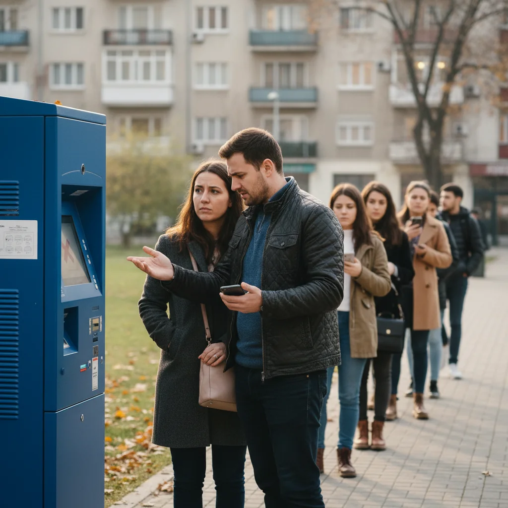 Probleme la plata online a taxei de parcare în Sectorul 4, semnalate de contribuabili din București