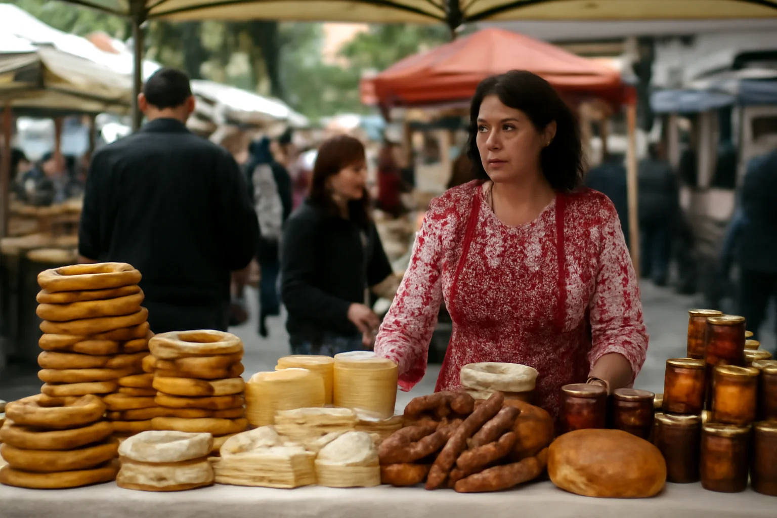 Produse tradiționale românești, weekend plin la Amzei