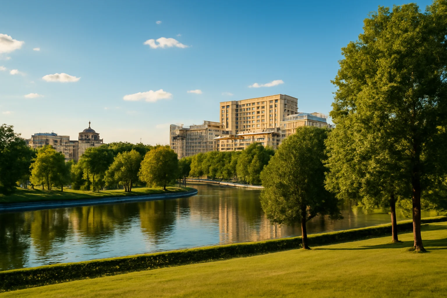 Prognoza Aduce Soare și Temperatură Plăcută în București și Întreaga Țară