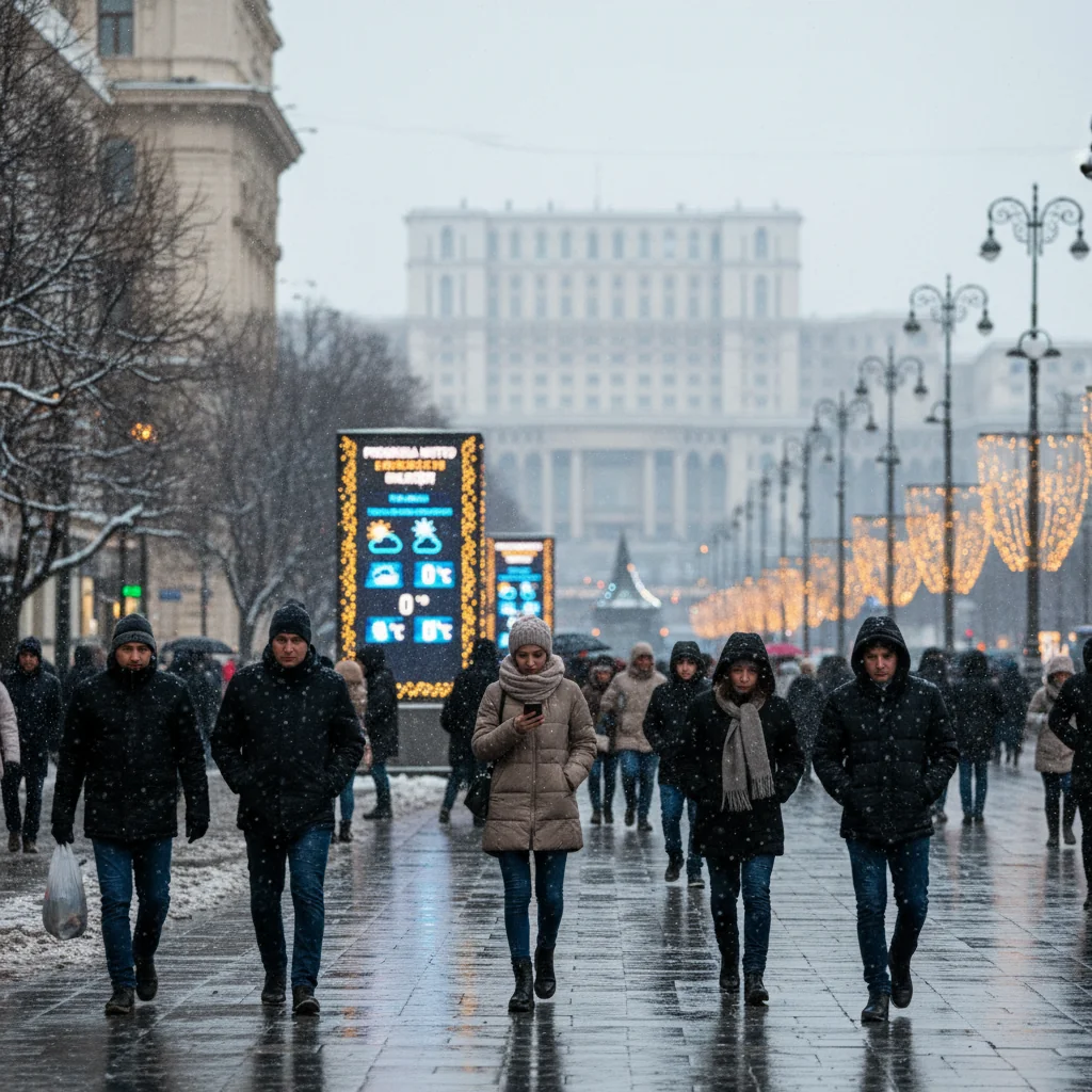 Prognoza meteo și recomandări utile pentru București în ultima săptămână a anului