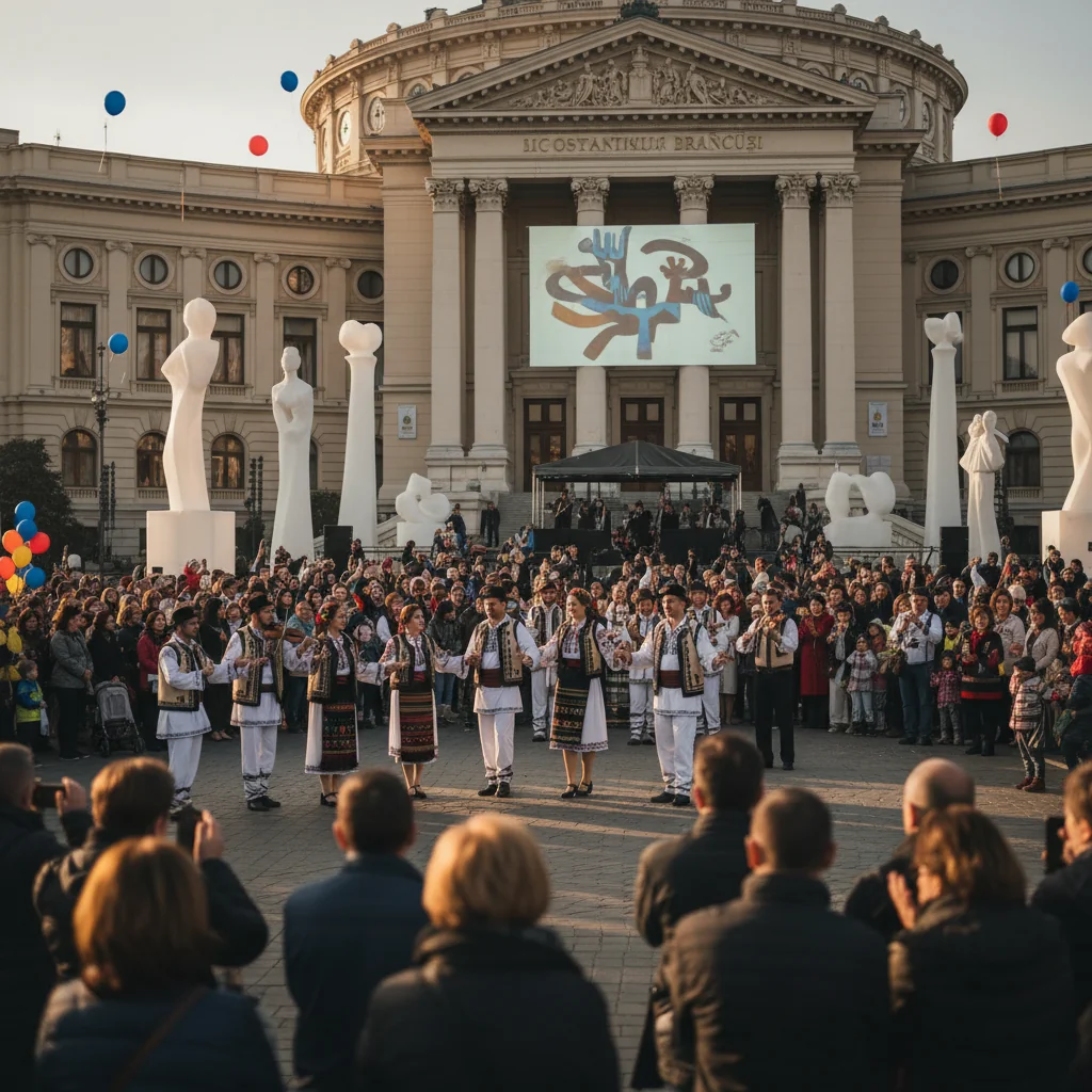 Program cultural la București de Ziua Națională Constantin Brâncuși, pe 19 februarie 2026