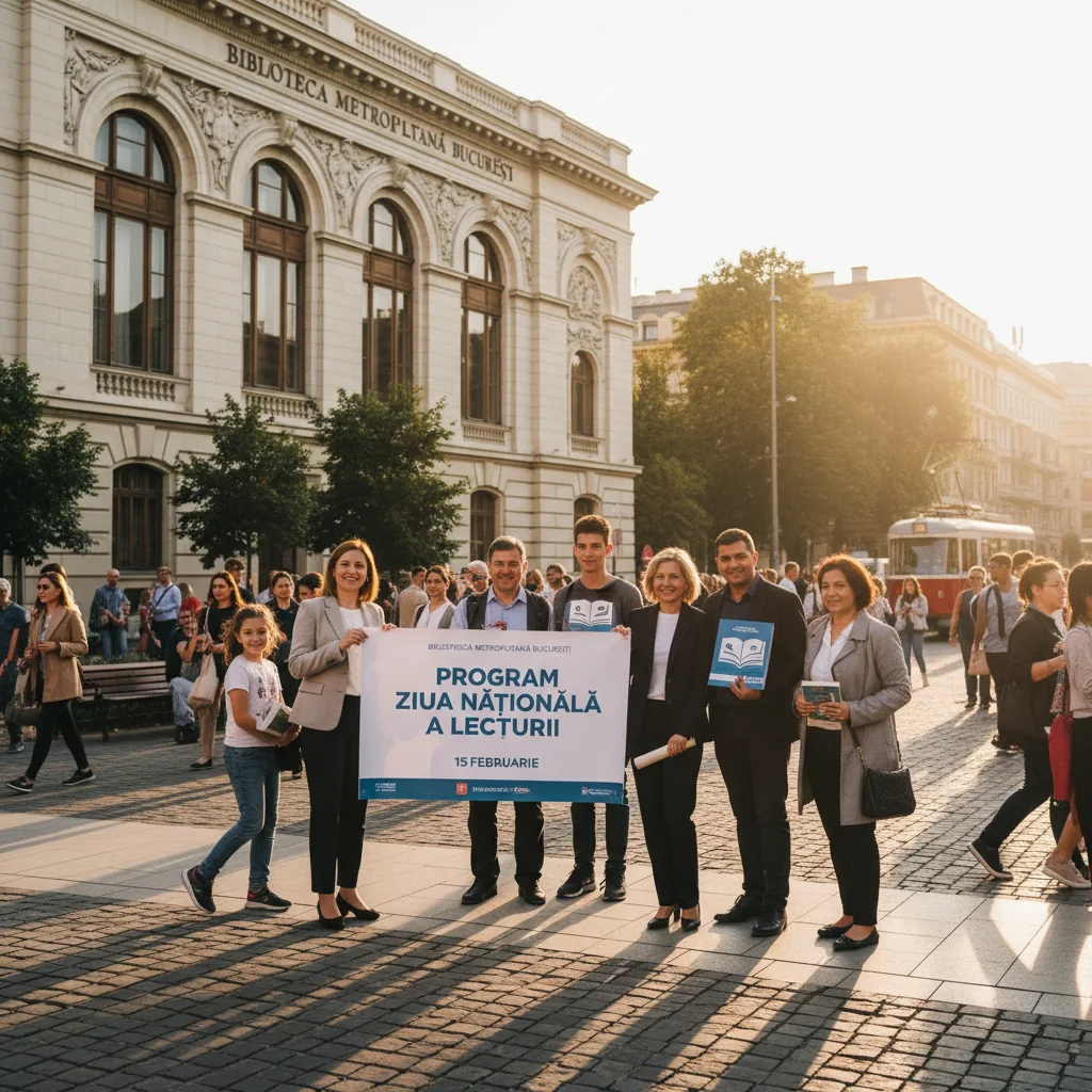 Program special de Ziua Națională a Lecturii anunțat de Biblioteca Metropolitană București