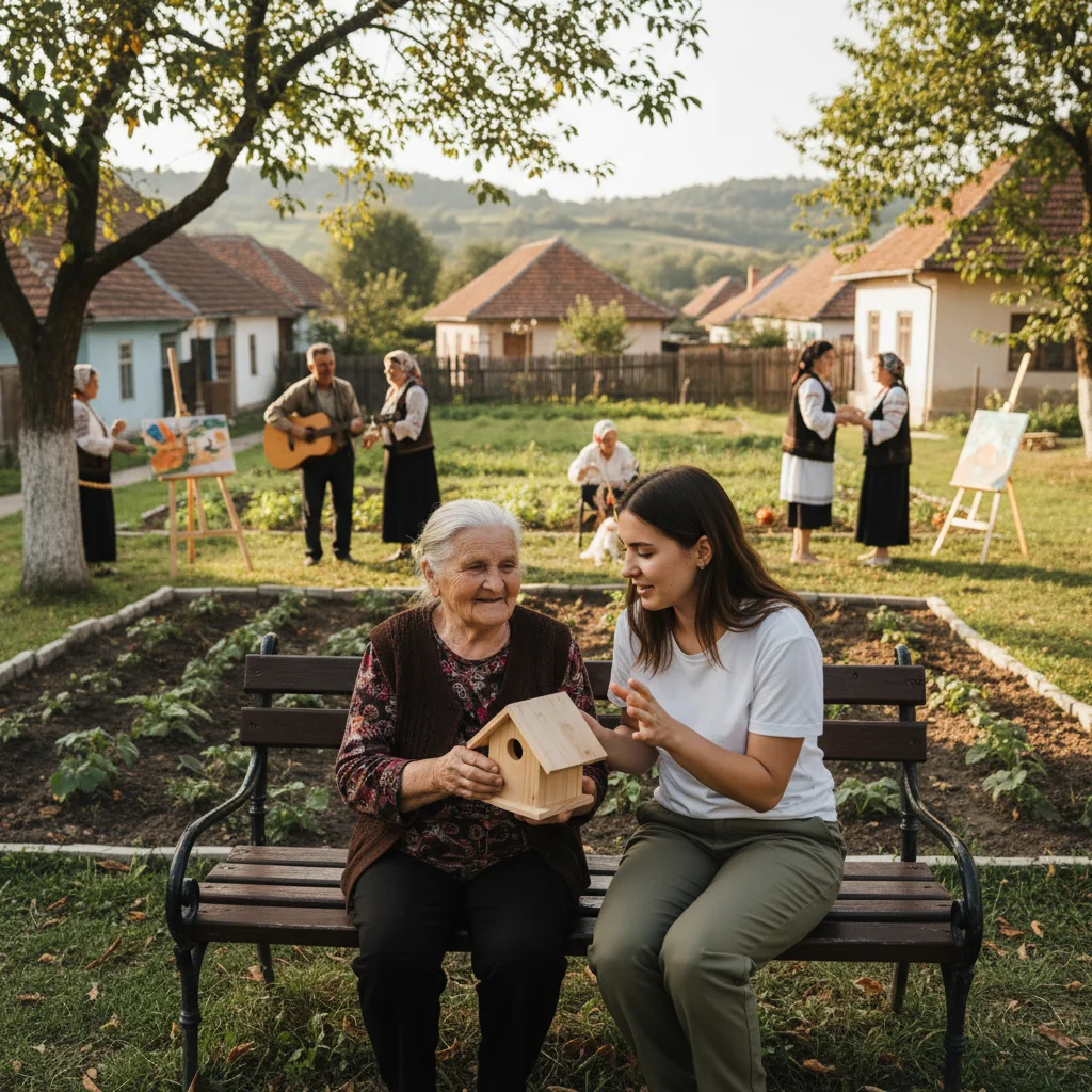 Programe locale care redau demnitatea vârstnicilor